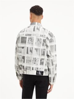 J30J321270-1AA bunda denim – Calvin Klein Jeans Muži