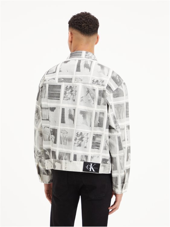 J30J321270-1AA bunda denim – Calvin Klein Jeans Muži