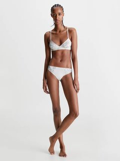 000QF6935E-101 podprsenka UNLINED BRALETTE Ženy