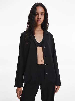 000QS6848E-UB1 košile L/S – Calvin Klein Underwear Ženy