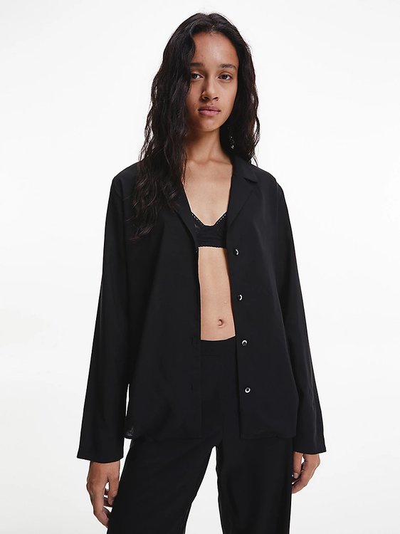 000QS6848E-UB1 košile L/S – Calvin Klein Underwear Ženy