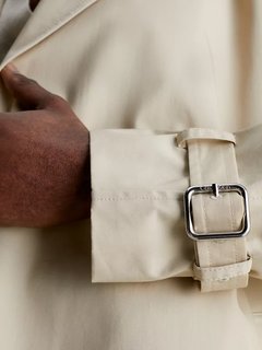 Luxusní K20K204999-AES kabát, 34, 36, 38