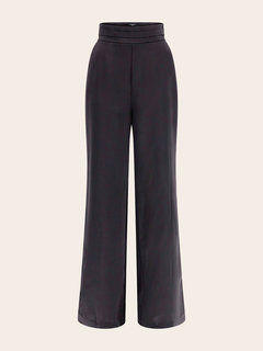 Marcello kalhoty Černá barva Ženy