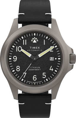 TIMEX – TW2V54000QY-Titanium HODINKY