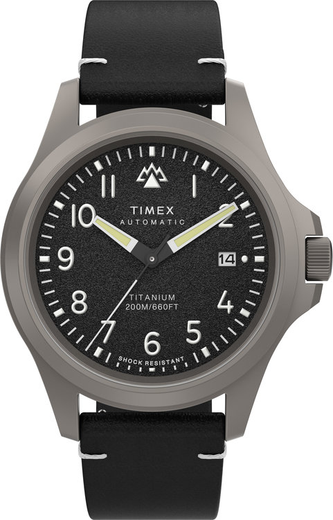 TIMEX – TW2V54000QY-Titanium HODINKY