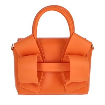 Pinko – Purse Baby kabelka, Oranžová barva