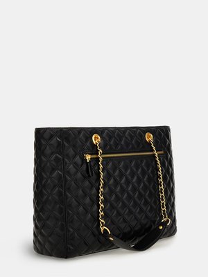 HWQA8748230-BLA VELKÁ KABELKA – GUESS Ženy