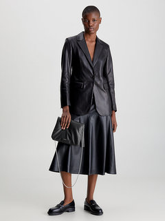 Puffed Xbody crossbody Černá barva Ženy