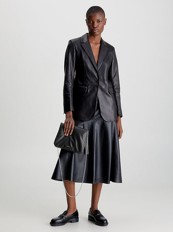 Puffed Xbody crossbody Černá barva Ženy