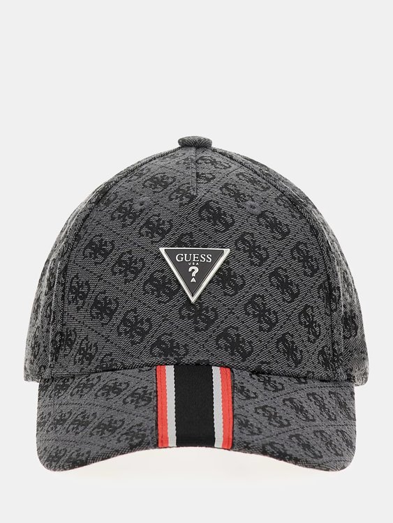 GUESS – Strave kšiltovka, Černá barva