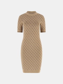 Luxusní Lise šaty, Béžová barva, XS, S, M, L