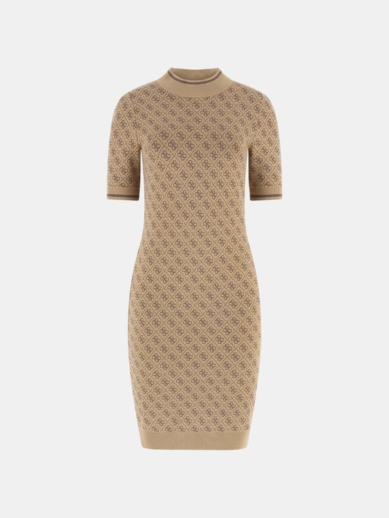 Luxusní Lise šaty, Béžová barva, XS, S, M, L