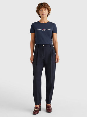 WW0WW31999-DW5 triko s/s – Tommy Hilfiger Ženy