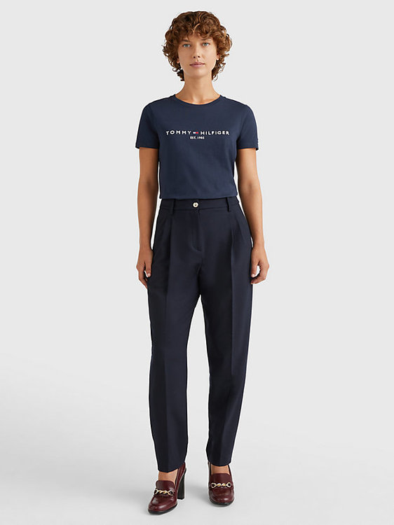 WW0WW31999-DW5 triko s/s – Tommy Hilfiger Ženy