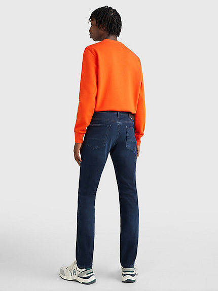 Módní MW0MW15593-1CS jeans, 2023