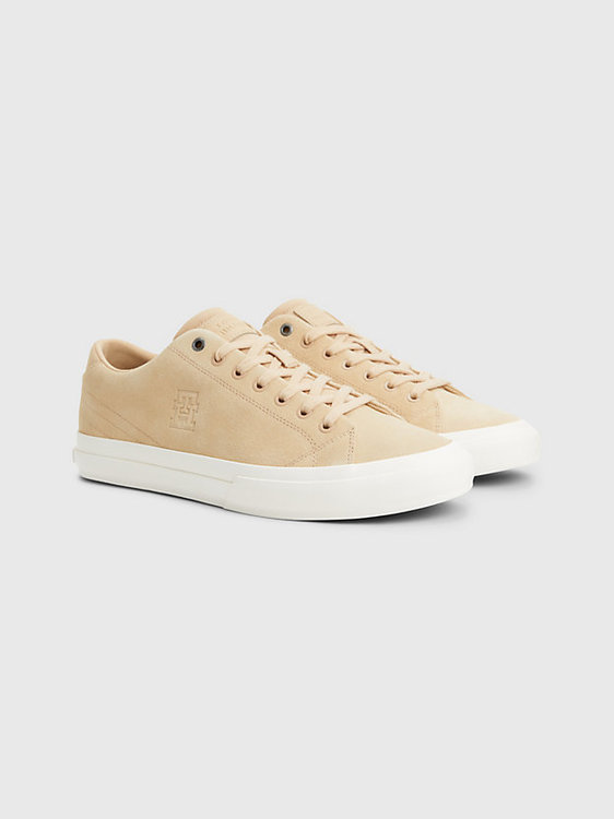 Vulc Street tenisky – Tommy Hilfiger, Béžová barva Muži