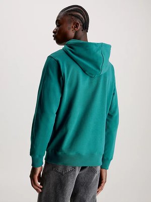 Seasonal Monologo mikina – Calvin Klein Jeans, Zelená barva Muži