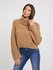 GUESS – Lois svetr, Hnědá barva