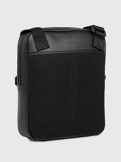 Luxusní Tagged Reporter crossbody, Černá barva, OS