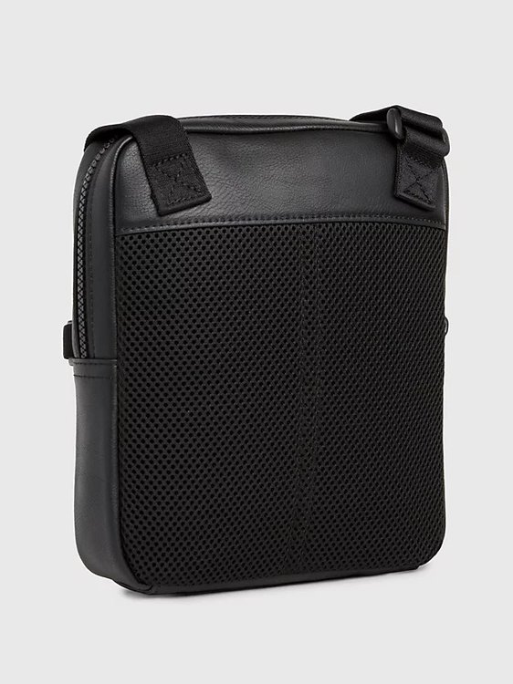 Luxusní Tagged Reporter crossbody, Černá barva, OS