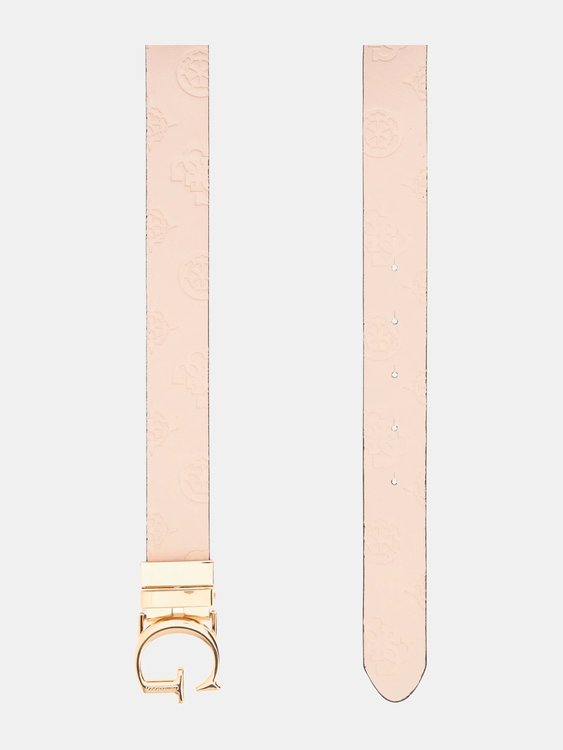 James 4g logo pásek – GUESS, Černá, Růžová barva Ženy