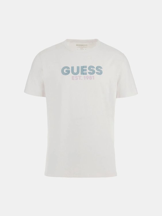 Classic Design triko Bílá barva Muži