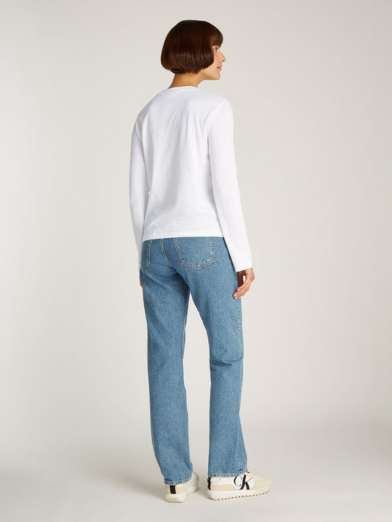 Módní J20J224549-YAF triko l/s, 2024