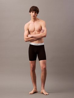 Modern Air boxery 3ks Černá barva Muži