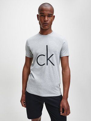Calvin Klein Underwear – Pyžamové tričko, Šedá barva