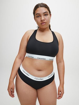 Bikiny Brief Kalhotky – Calvin Klein Underwear, Černá barva Ženy