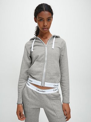 Calvin Klein Underwear – Mikina Modern Cotton, Šedá barva