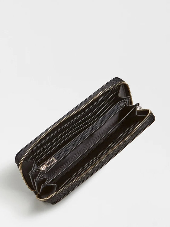 Módní Vikky peněženka, Černá barva, 2022, 2021