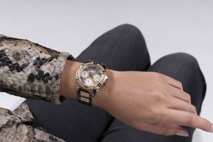 Hodinky Ladies Sport – Guess, Stříbrná, Zlatá barva Ženy 1