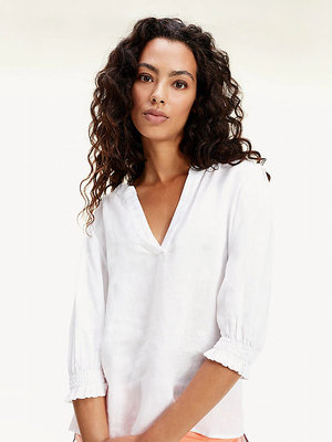 Tommy Hilfiger – TH Košile, Bílá barva