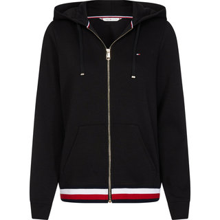 Luxusní TH Mikina, Černá barva, XS, S, L