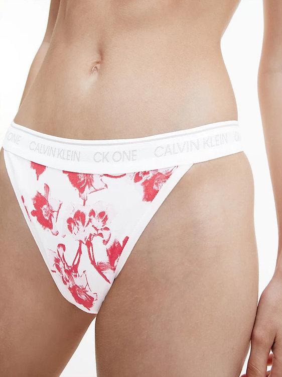 Módní CK One brazilky, Bílá, Červená barva, 2021 1