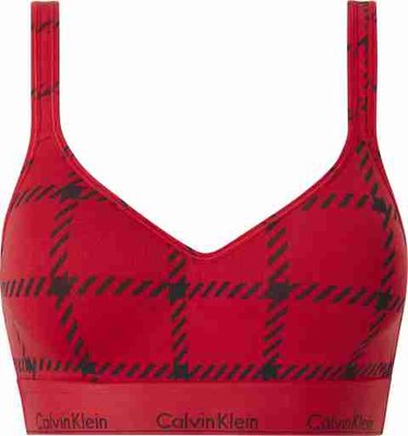 Calvin Klein Underwear – 000QF6702E-VGM podprsenka LIFT BRALETTE