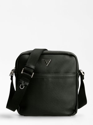 Guess – Certosa crossbody, Černá barva