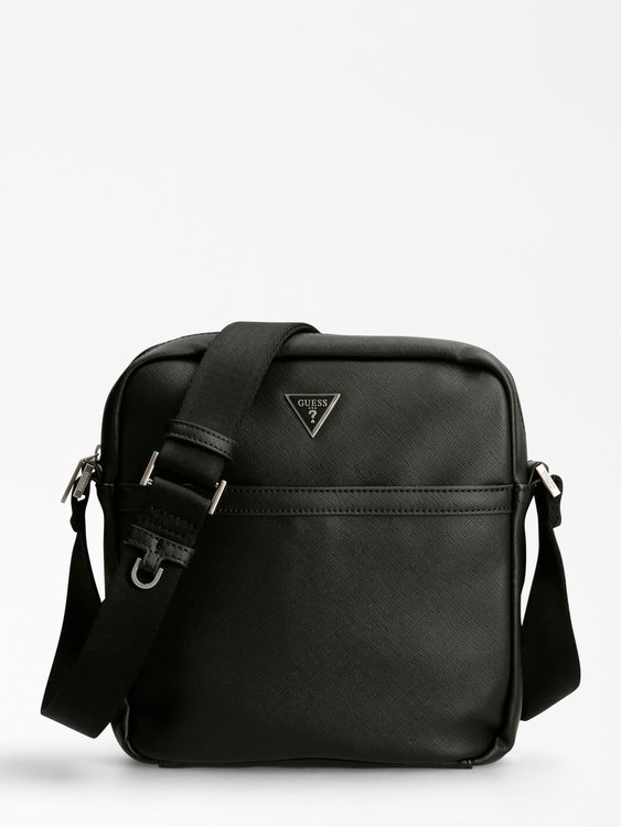 Guess – Certosa crossbody, Černá barva
