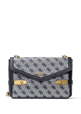 Guess – McKinney crossbody, Černá barva