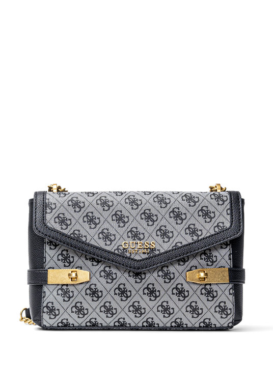 Guess – McKinney crossbody, Černá barva