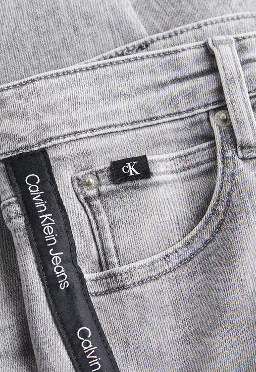 Luxusní Super skinny džíny, Šedá barva, 25/NI, 26/NI, 27/NI, 28/NI, 29/NI, 30/NI