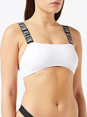 Módní Intense Power plavky - Horní díl, Bílá barva, 2022