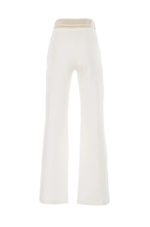 Luxusní Quoque tepláky, Bílá barva, S, M, XL