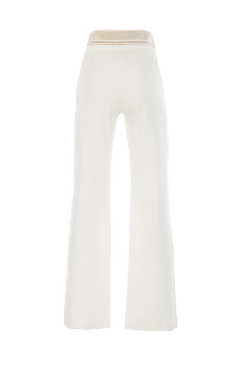 Luxusní Quoque tepláky, Bílá barva, S, M, XL