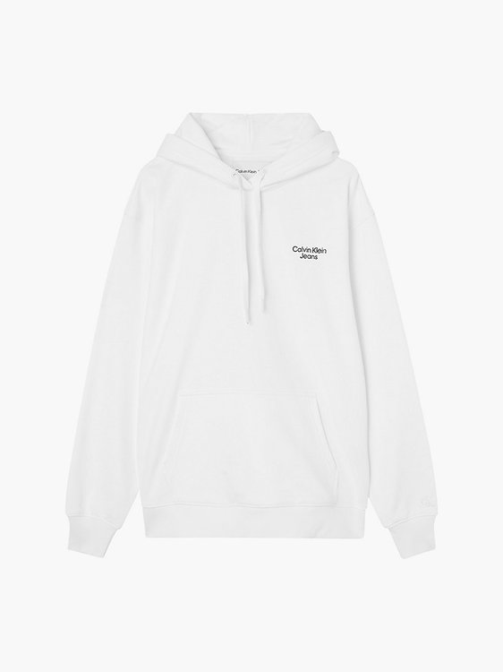 Luxusní Oversized mikina, Bílá barva, S, M