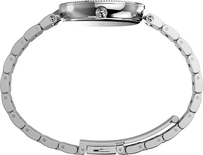 City Collection hodinky – TIMEX, Navy, Stříbrná barva Ženy