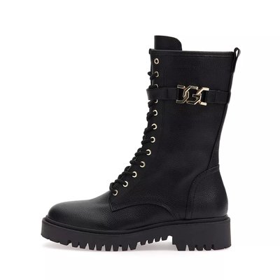 Oriss kozačky – GUESS, Černá barva Ženy