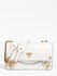 GUESS – Amantea crossbody, Bílá, Krémová barva