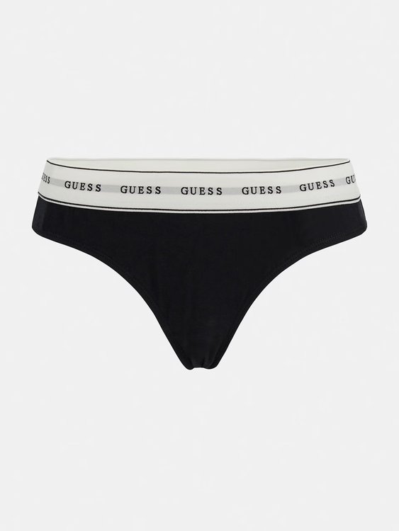 GUESS – Carrie tanga, Černá barva